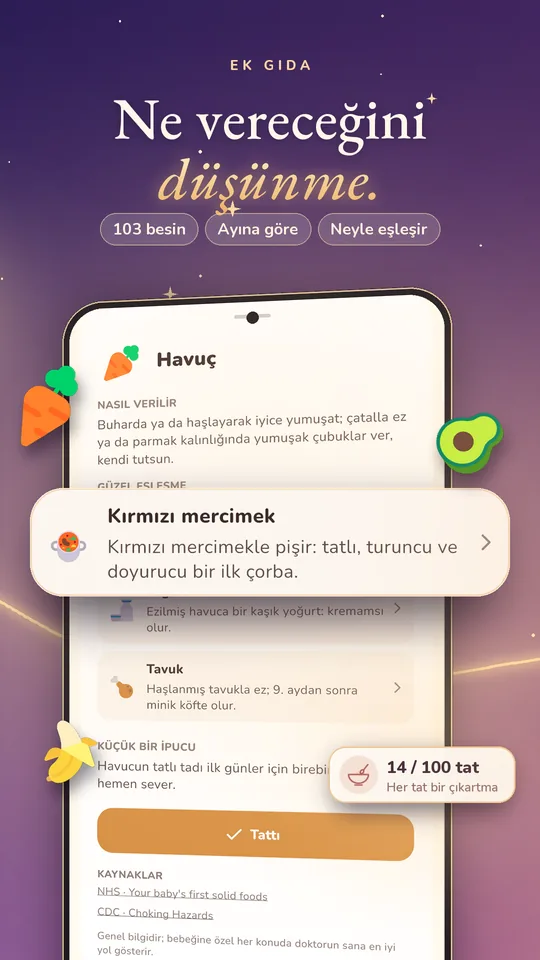 Luluna uygulamasının ekran önizlemesi