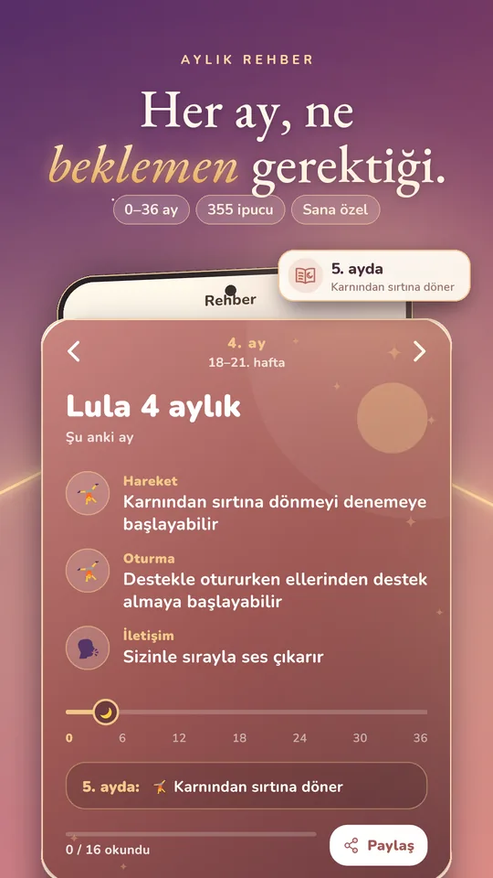 Luluna uygulamasının ekran önizlemesi